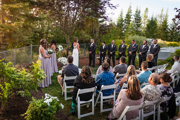Tennis Wedding 2020