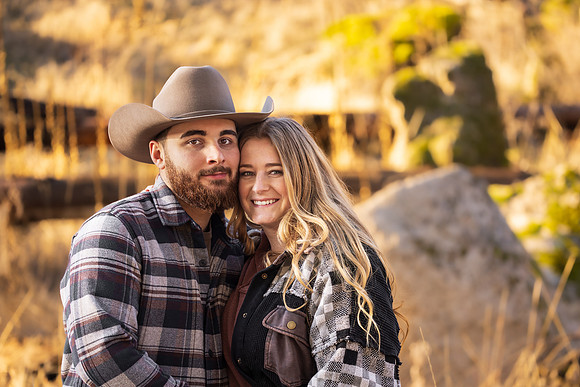 Megan Dalton and Tyler Stockner Engagement 2025
