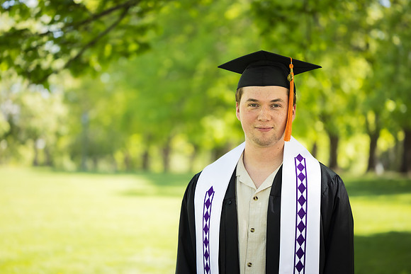 Matthew Weber U of I Graduate 2024