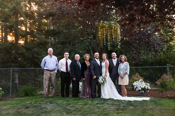 Tennis Wedding 2020