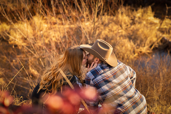 Megan Dalton and Tyler Stockner Engagement 2025