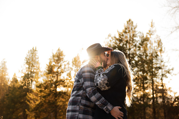 Megan Dalton and Tyler Stockner Engagement 2025