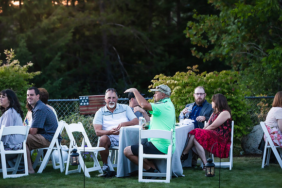 Tennis Wedding 2020