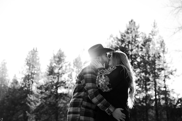 Megan Dalton and Tyler Stockner Engagement 2025