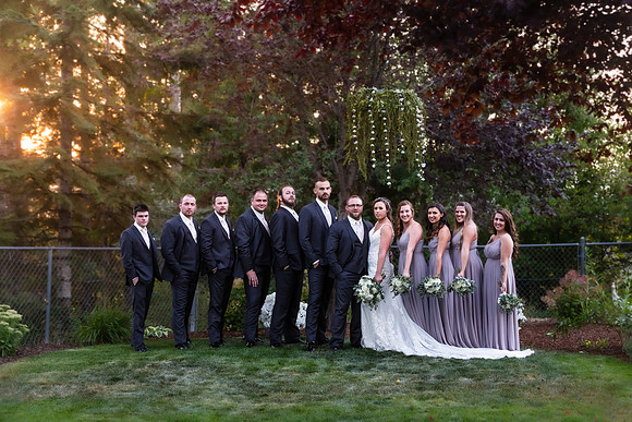 Tennis Wedding 2020