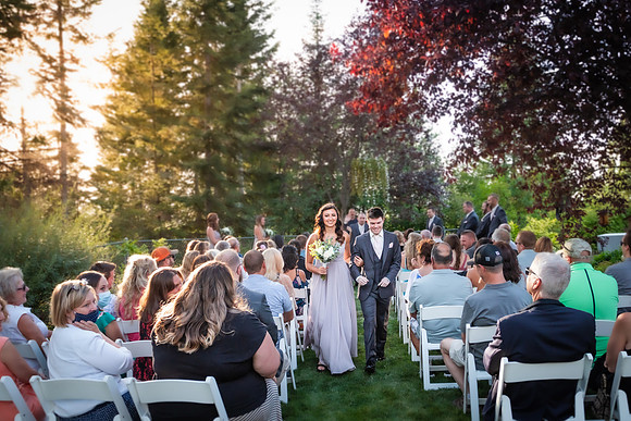 Tennis Wedding 2020