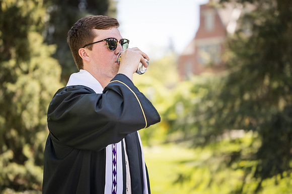 Matthew Weber U of I Graduate 2024