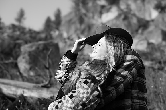 Megan Dalton and Tyler Stockner Engagement 2025