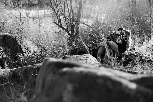 Megan Dalton and Tyler Stockner Engagement 2025