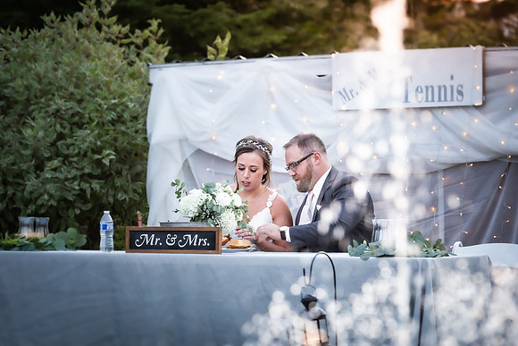 Tennis Wedding 2020