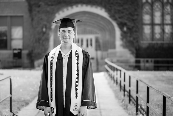Matthew Weber U of I Graduate 2024