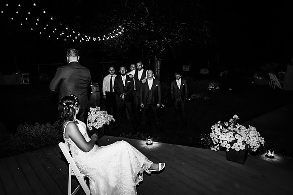 Tennis Wedding 2020