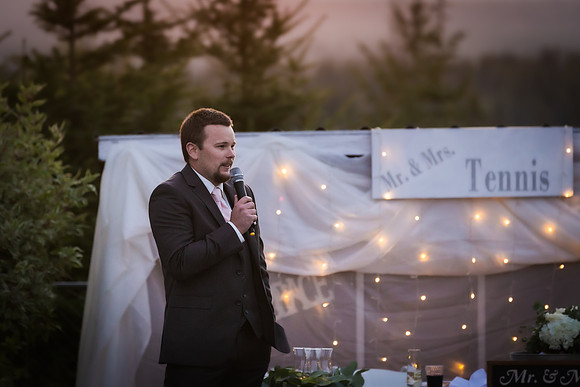 Tennis Wedding 2020