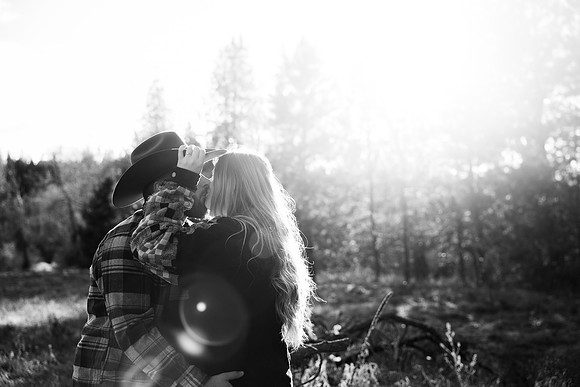 Megan Dalton and Tyler Stockner Engagement 2025
