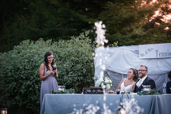 Tennis Wedding 2020