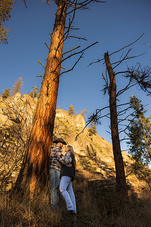 Megan Dalton and Tyler Stockner Engagement 2025