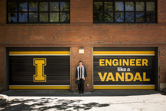 Matthew Weber U of I Graduate 2024