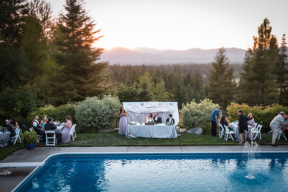 Tennis Wedding 2020