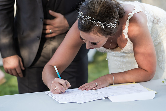 Tennis Wedding 2020