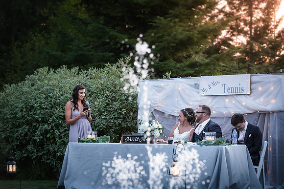 Tennis Wedding 2020