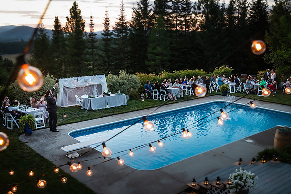 Tennis Wedding 2020