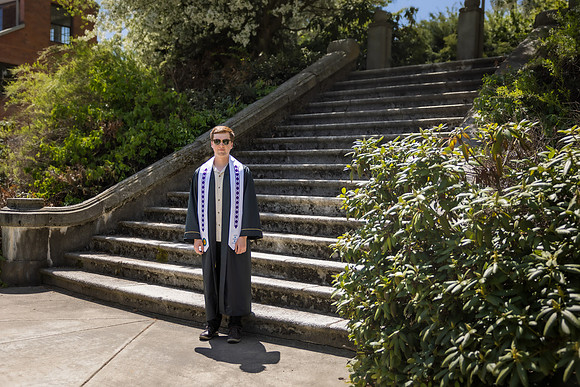Matthew Weber U of I Graduate 2024