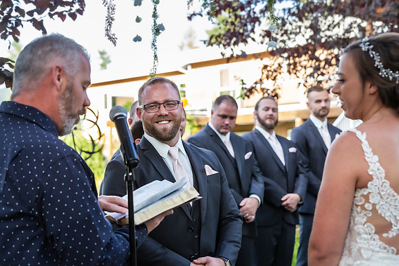 Tennis Wedding 2020