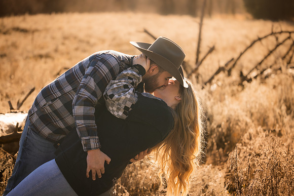 Megan Dalton and Tyler Stockner Engagement 2025