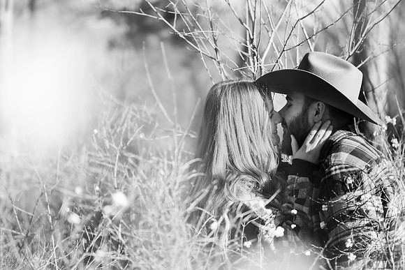 Megan Dalton and Tyler Stockner Engagement 2025