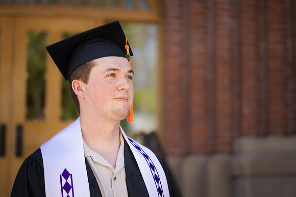 Matthew Weber U of I Graduation 2024