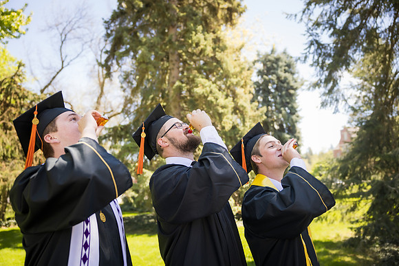 Matthew Weber U of I Graduation 2024