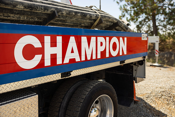 Champion Concrete 2025