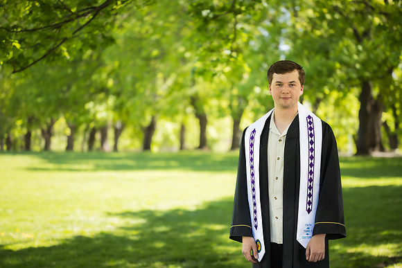 Matthew Weber U of I Graduation 2024
