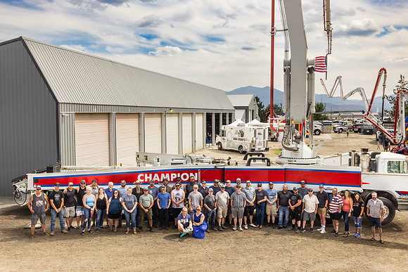 Champion Concrete 2025