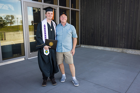 Matthew Weber U of I Graduation 2024
