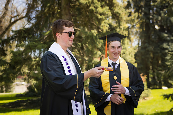 Matthew Weber U of I Graduation 2024