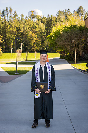 Matthew Weber U of I Graduation 2024