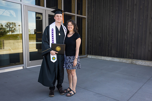 Matthew Weber U of I Graduation 2024
