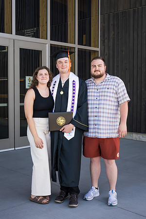 Matthew Weber U of I Graduation 2024