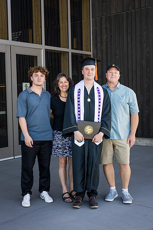 Matthew Weber U of I Graduation 2024