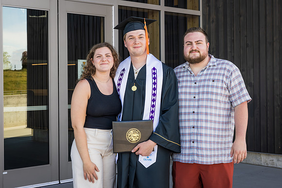 Matthew Weber U of I Graduation 2024
