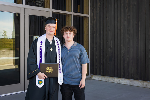 Matthew Weber U of I Graduation 2024
