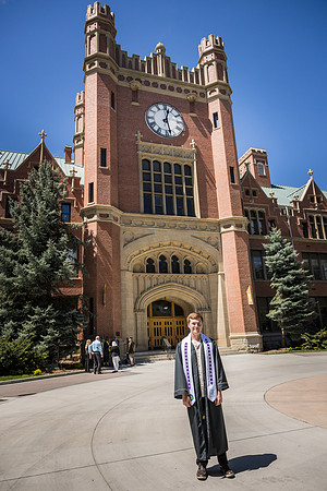 Matthew Weber U of I Graduation 2024