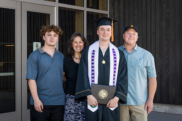 Matthew Weber U of I Graduation 2024