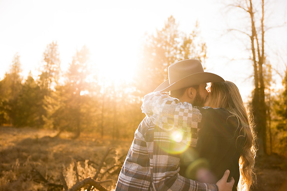 Megan Dalton and Tyler Stockner Engagement 2025