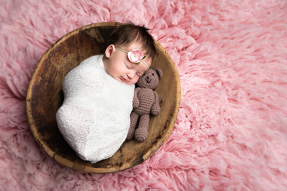 Andrea Jensen Photography Newborn