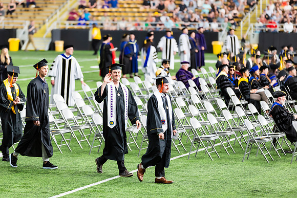 Matthew Weber U of I Graduation 2024