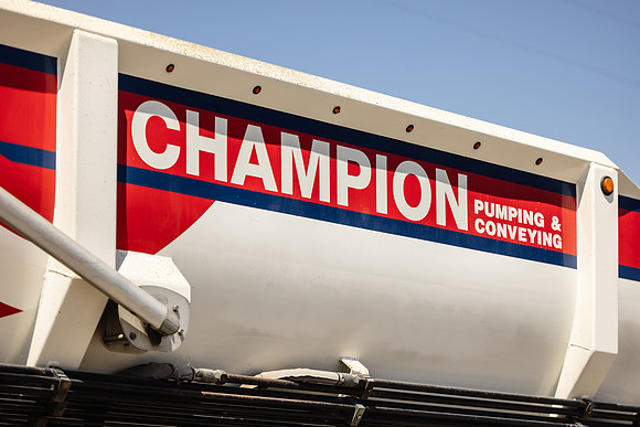 Champion Concrete 2025