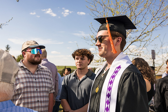 Matthew Weber U of I Graduation 2024