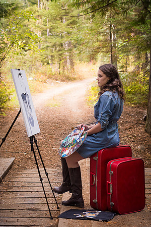 Sydney Sparks Senior Photos 2016